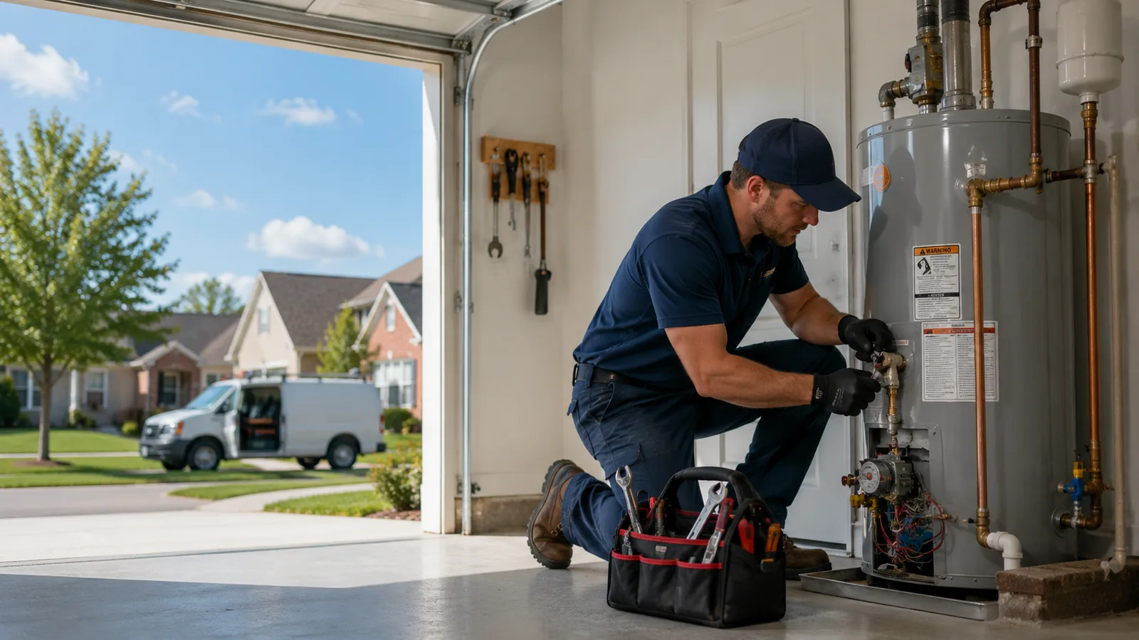 Trusted Water Heater Repair Professionals in Ravenna, OH